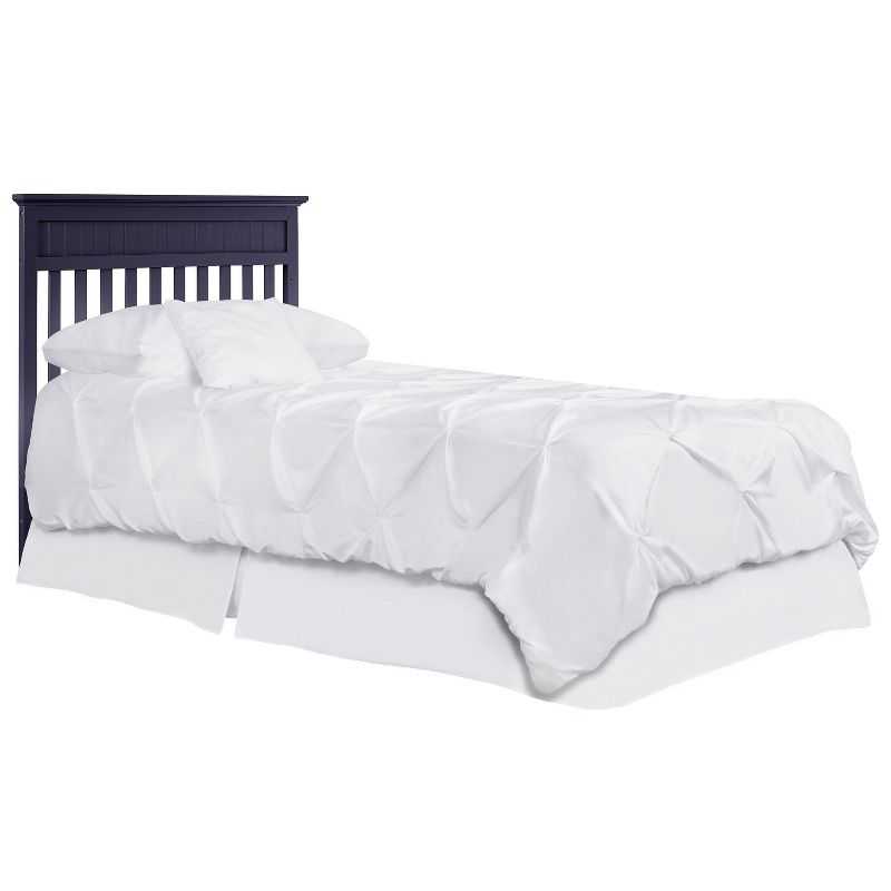 Dream On Me Aspen 4-in-1 Convertible Mini Crib - Navy