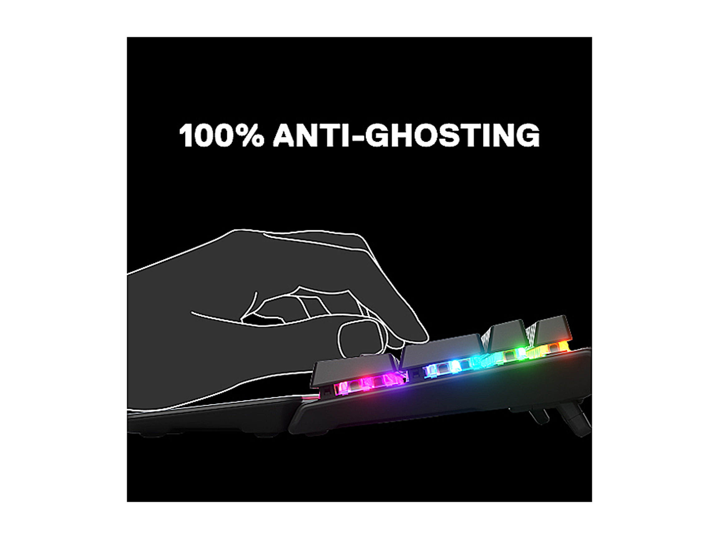 SteelSeries Apex 7 TKL Compact Mechanical Gaming Keyboard - OLED Smart Display - USB Passthrough and Media Controls - Linear and Quiet - RGB Backlit