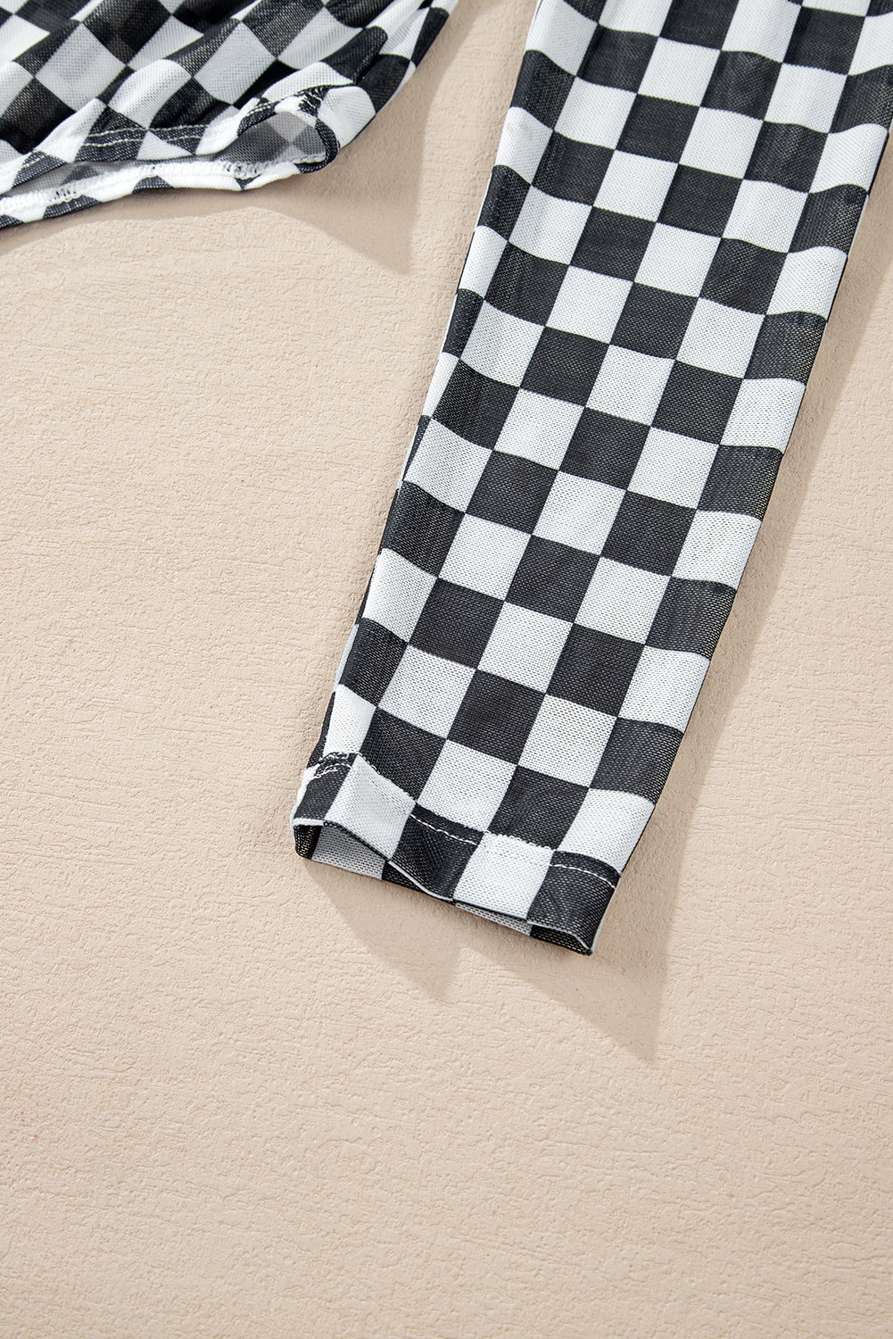 Rose Red Rhinestone Mesh Long Sleeve Bodysuit