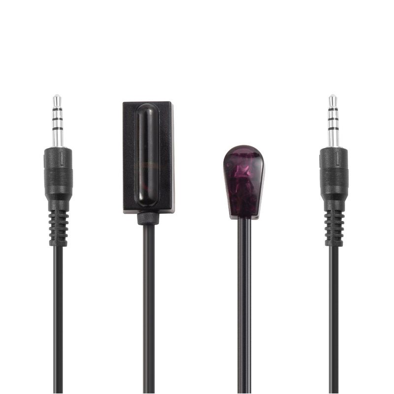 Philips 3 Port HDMI Switch - Black