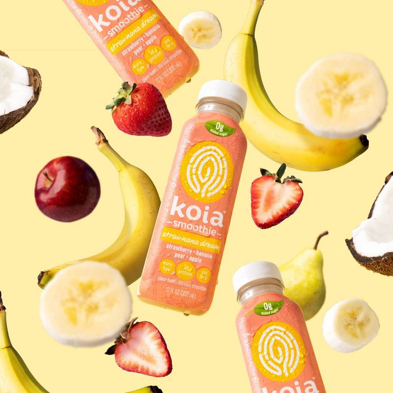 Koia Straw-nana Dream Smoothie - 12 fl oz