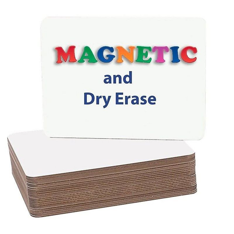 Flipside Dry-Erase Board 9"x12" 12/PK White 21004