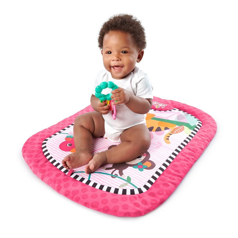 Parklon Hello Bear Smiletown Soft Baby Play Mat- Small