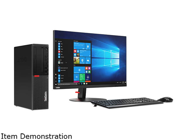 Lenovo Desktop Computer ThinkCentre M920 (10SJ000LUS) Intel Core i5 8th Gen 8500 (3.00 GHz) 8 GB DDR4 256 GB SSD Windows 10 Pro 64-bit