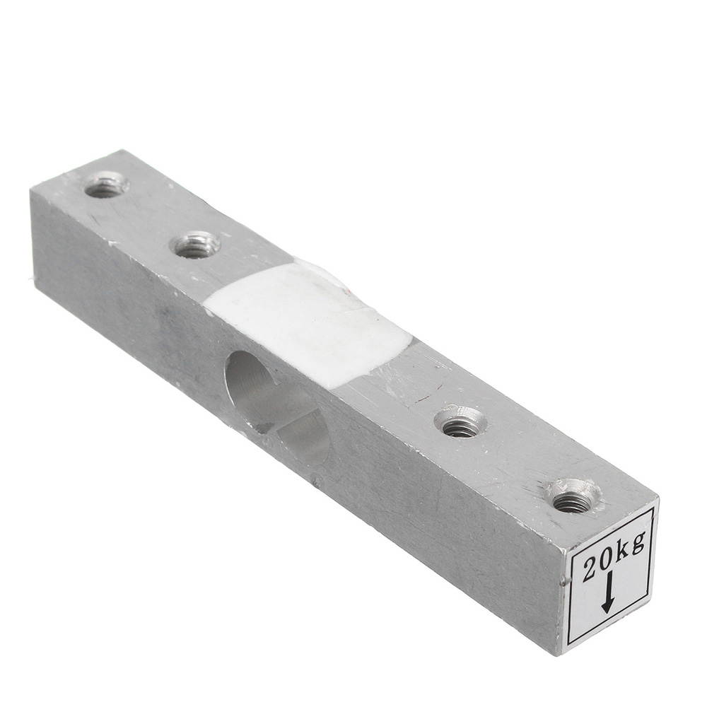 3pcs HX711 Module + 20kg Aluminum Alloy Scale Weighing Sensor Load Cell Kit for Arduino - products that work with official Arduino boards