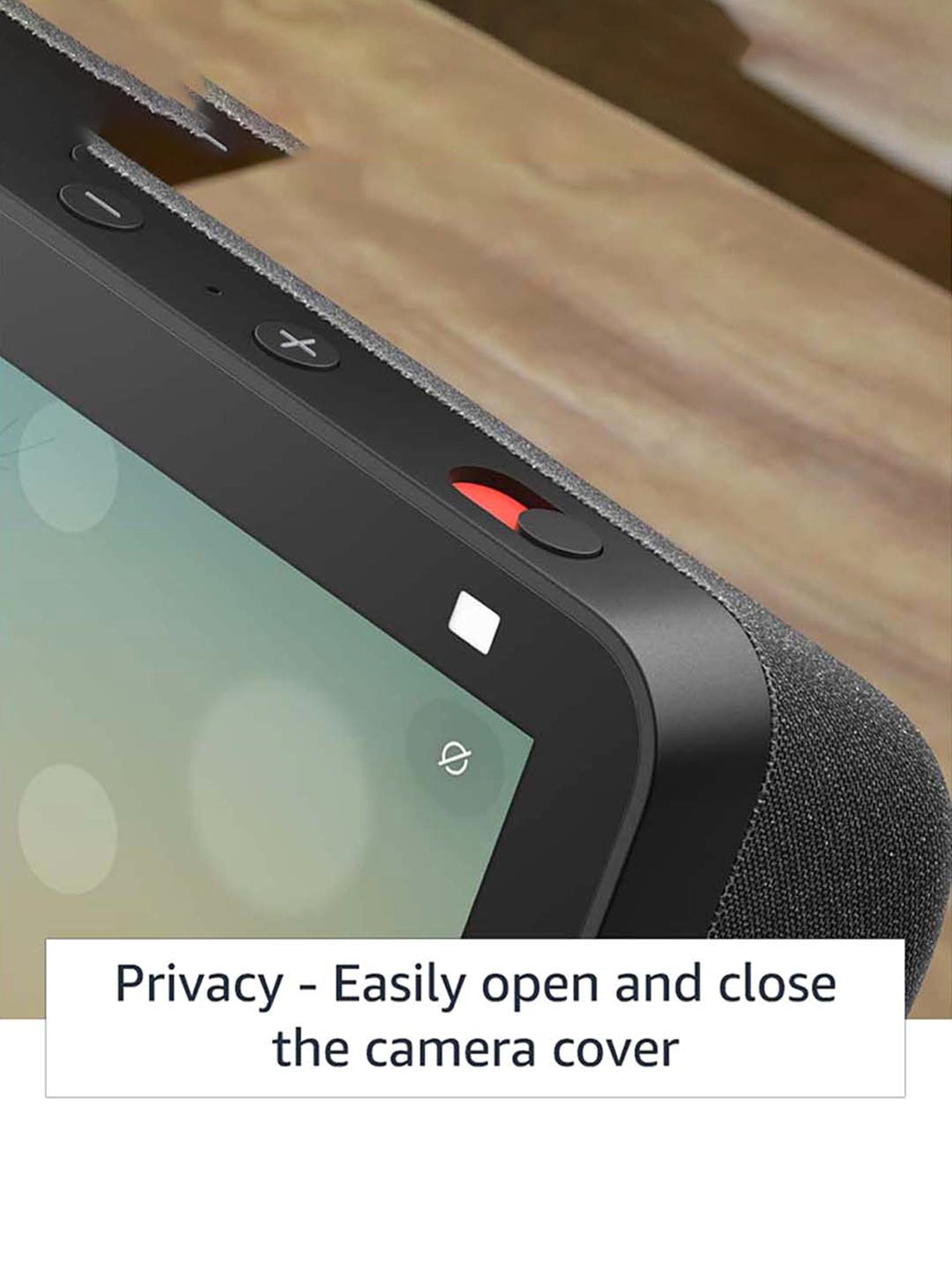 Amazon Echo Show 5 (2nd Gen) Smart speaker with Alexa - 5.5inch Screen, Crisp Sound, Black