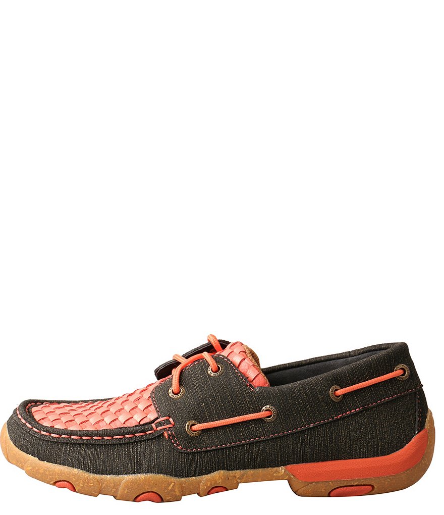 SAS Siesta Leather Wedge Oxford