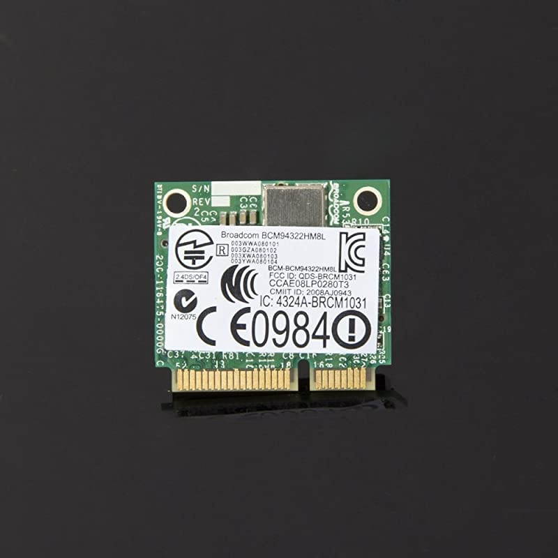 New Dell DW 1510 PW934 HalfSize Mini Wireless PCiE WiFi N 80211AGN Card