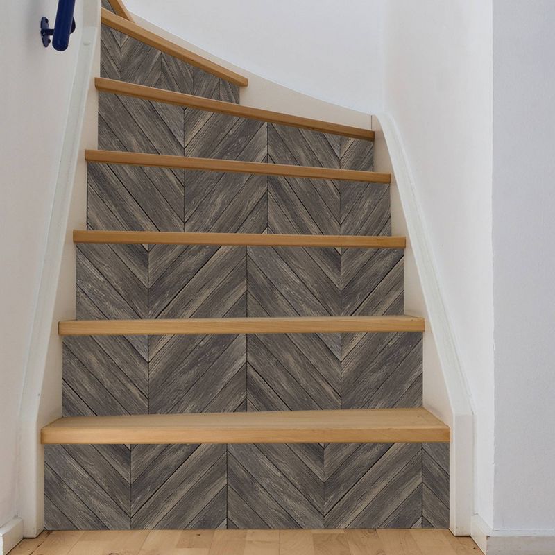 Brewster Wildwood Peel And Stick Wallpaper Walnut