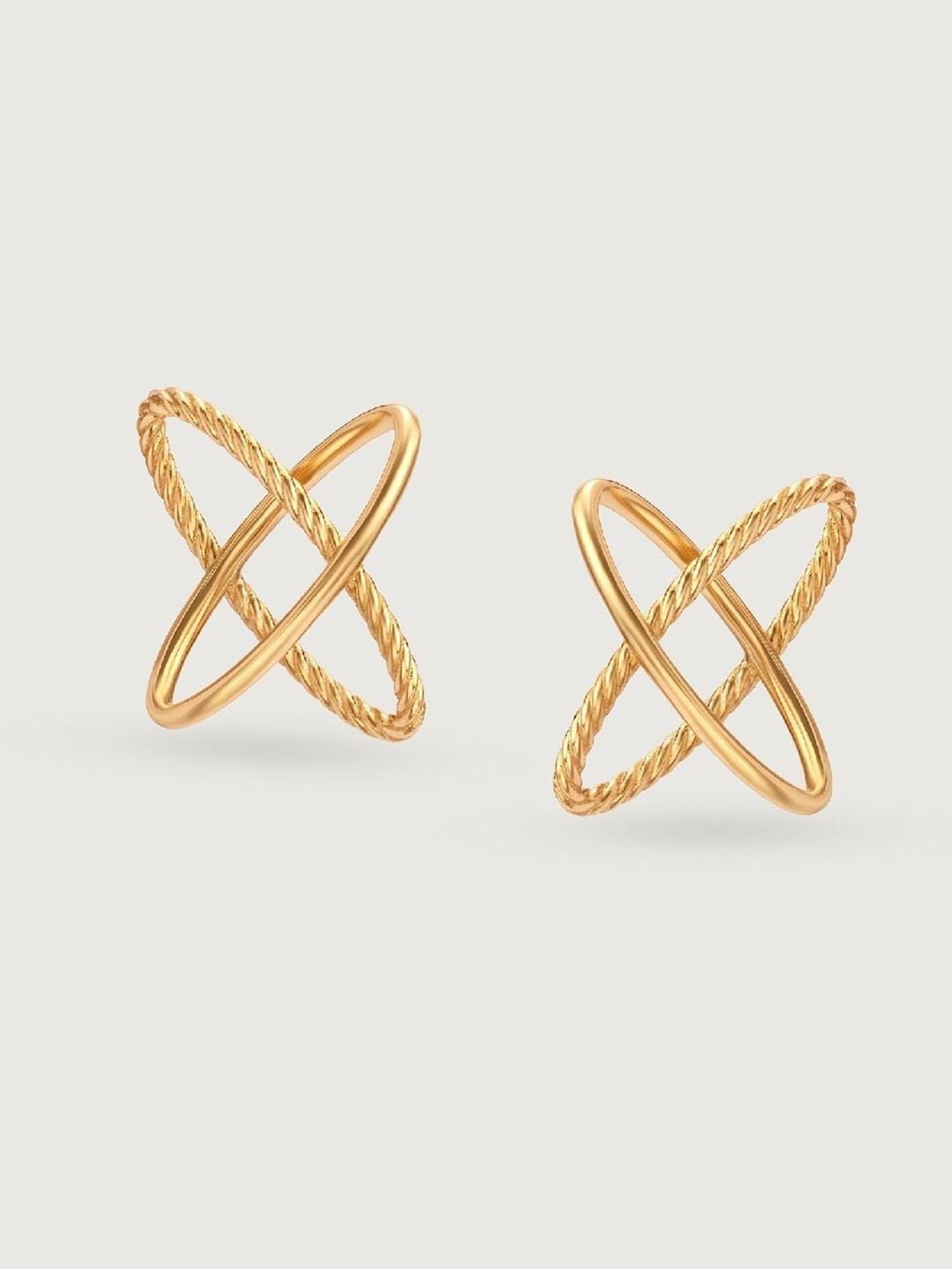 Mia by Tanishq A Graceful Ode To The Cosmos 18k Stud Earrings