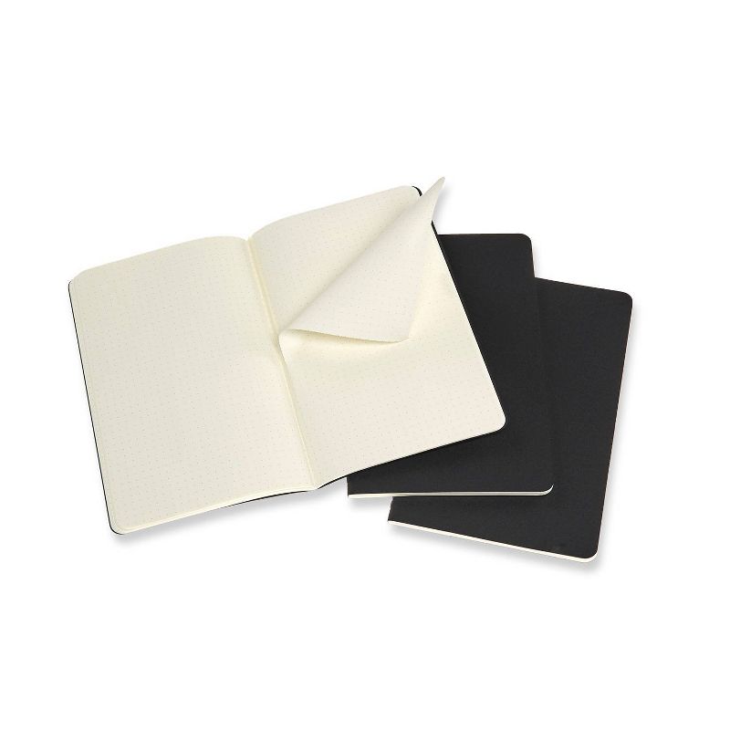 Moleskine 3ct Dotted Journal Black