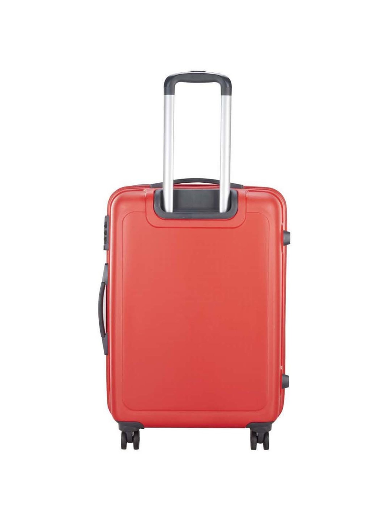 Skybags Salsa Red Solid Hard Medium Trolley Bag - 46 cm