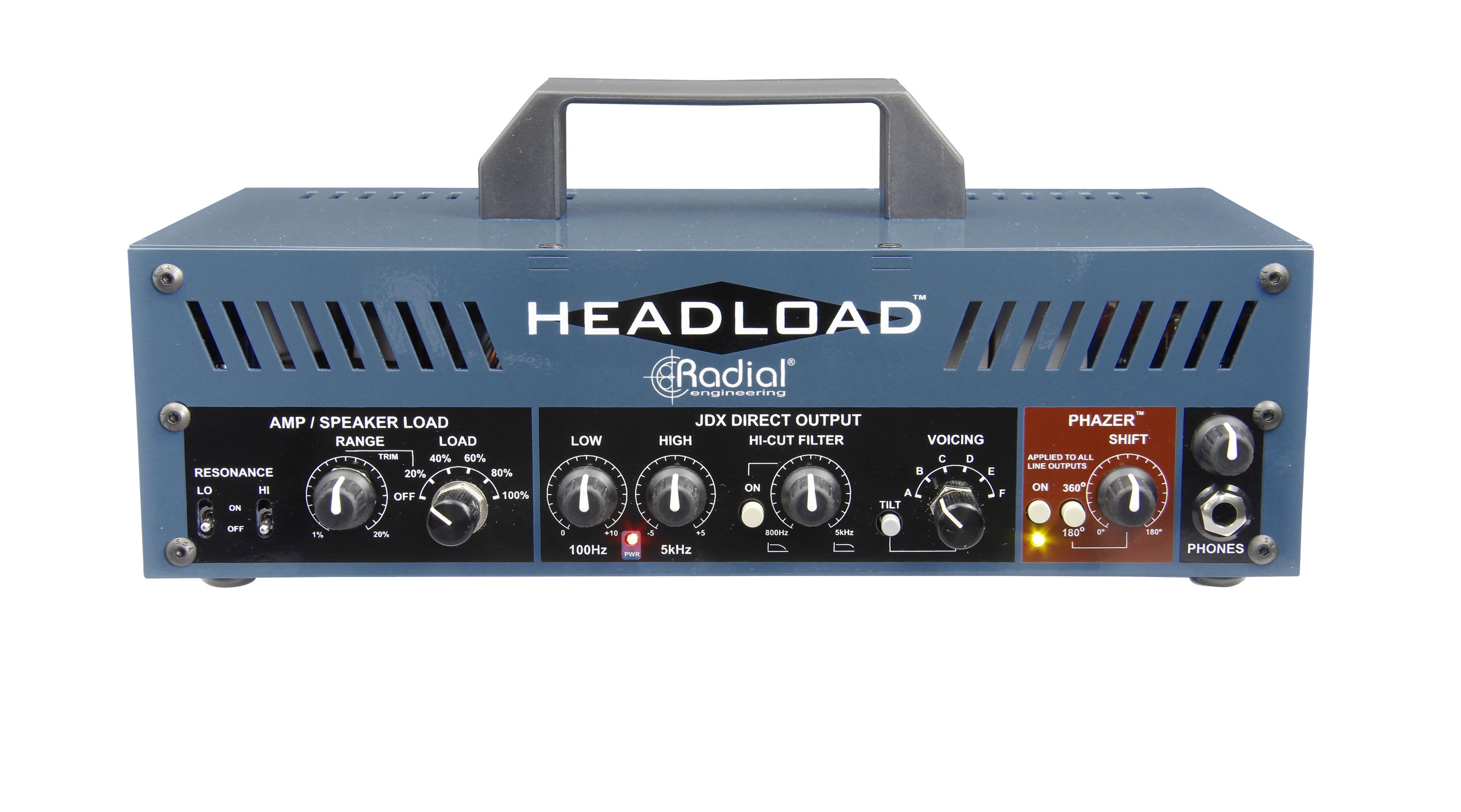 Radial Engineering Headload Guitar Amp Load Box