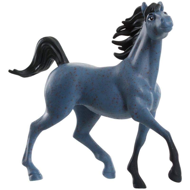DreamWorks Spirit Riding Free Collectible Horses 4pk