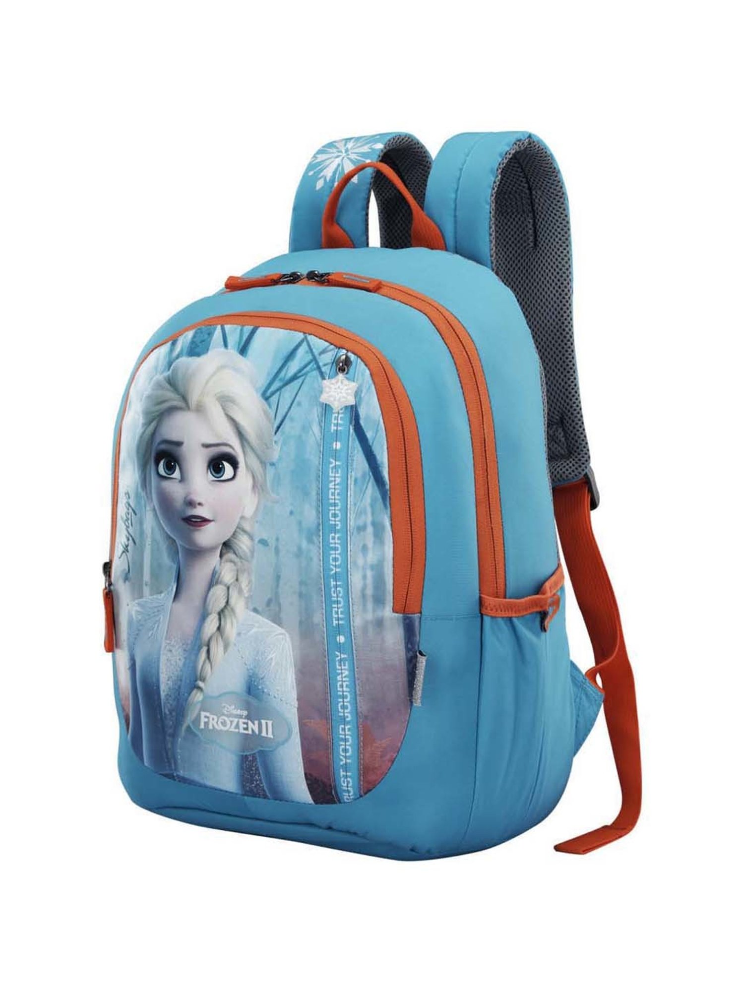 Skybags Frozen 17 Ltrs Blue Medium Backpack
