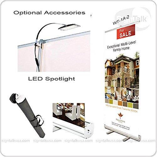 Retractable Banner Stand (33.5x80")