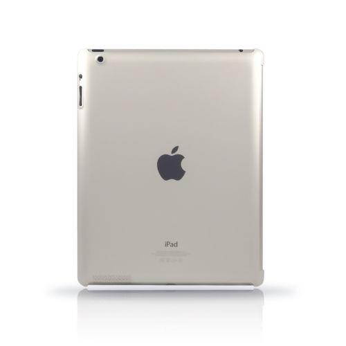 XtremeMac Microshield Silkscreen Soft Case for iPad 3 & iPad 4, Clear
