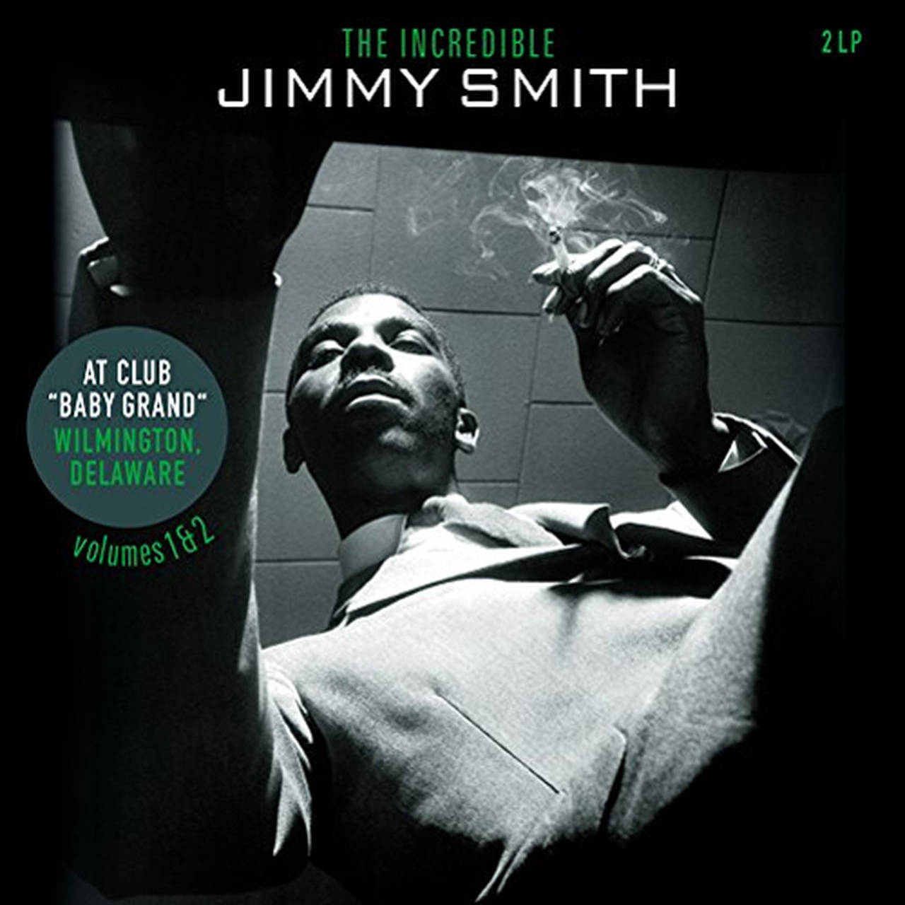 Jimmy Smith At Club "Baby Grand", Wilmington, Delaware Volumes 1 & 2 DMM 180g Import 2LP (Vinyl)