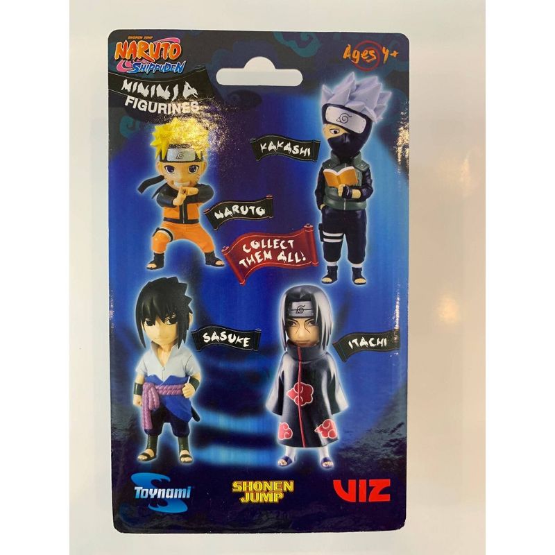Naruto Mini Ninja Figure - Kakashi