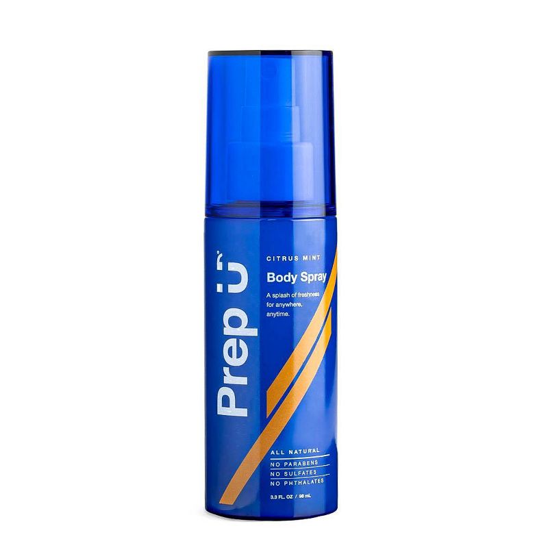 Prep U Body Spray - Citrus Mint - 3.3 fl oz