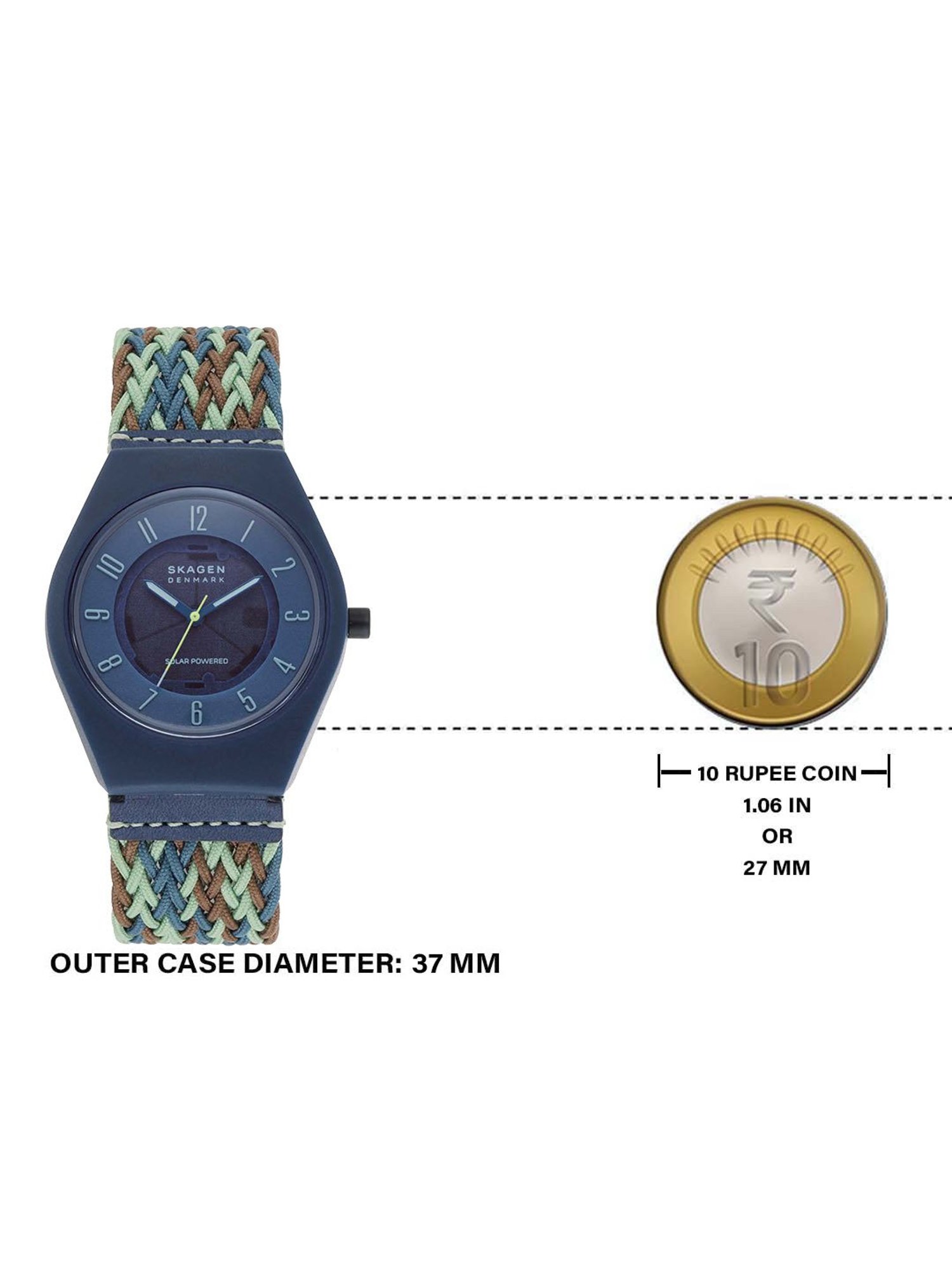 Skagen Sams&iquest; Series SKW6879 Analog Watch for Men