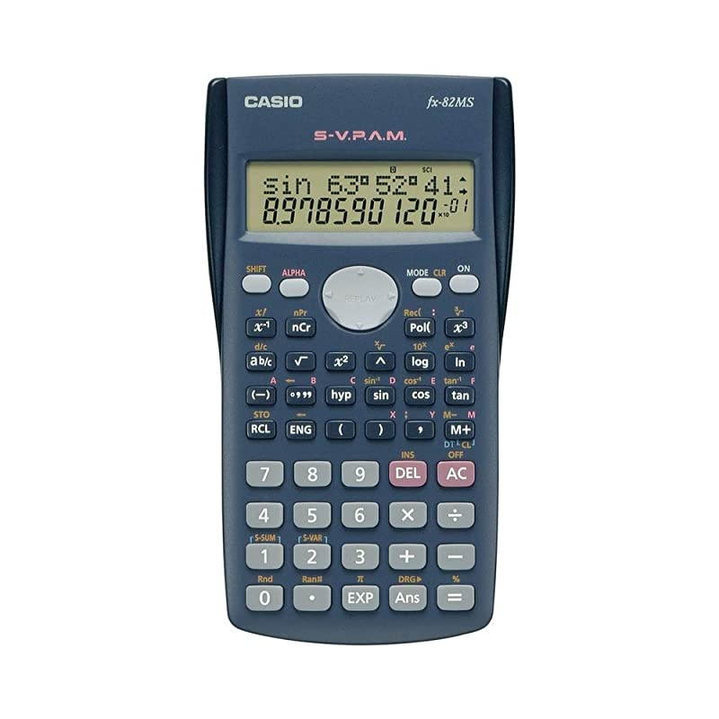 FX82MS 2Line Display Scientific Calculator