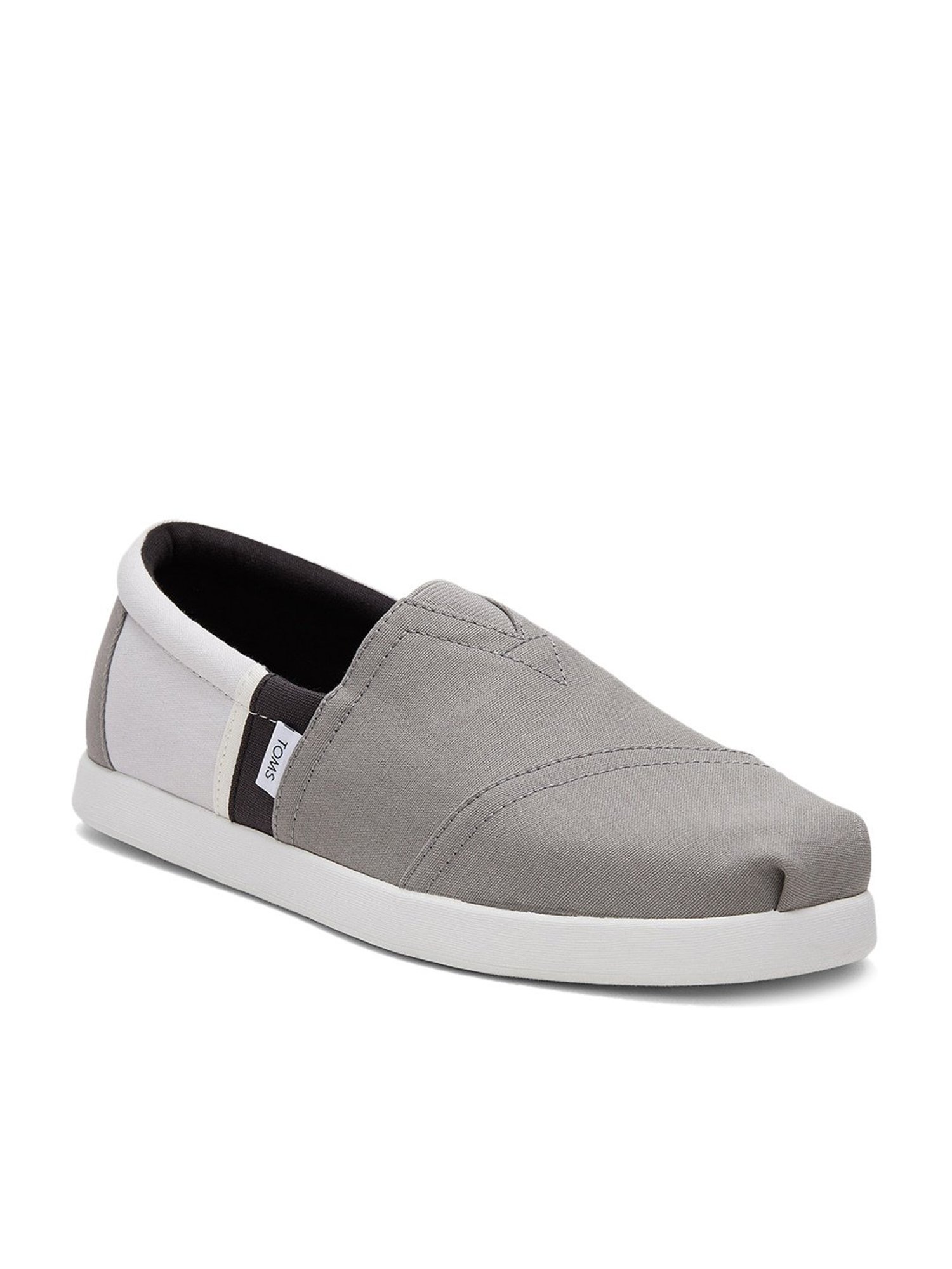 Toms Men's Alp FWD Grey Casual Loafers