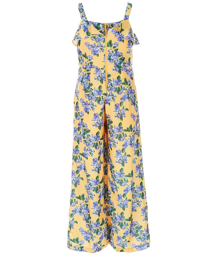 Truce Big Girls 7-16 Knit Romper