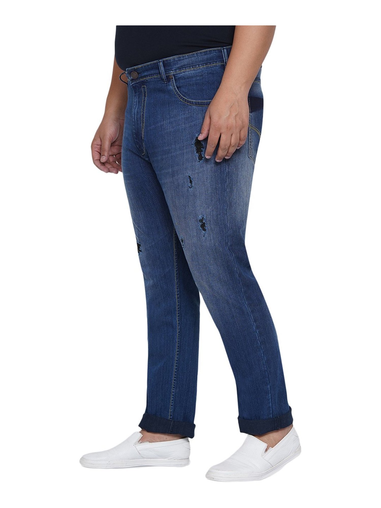 John Pride Blue Plus Size Jeans