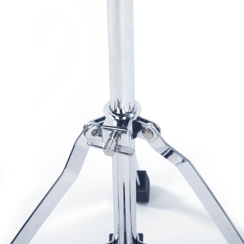Double Braced Hi Hat Cymbal Drum Stand Hi-Hat Mount w/ Pedal