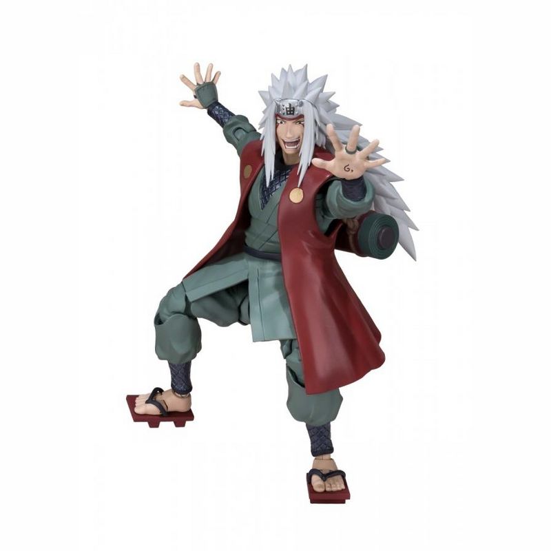 S.H. Figuarts - Naruto - Jiraiya Action figures
