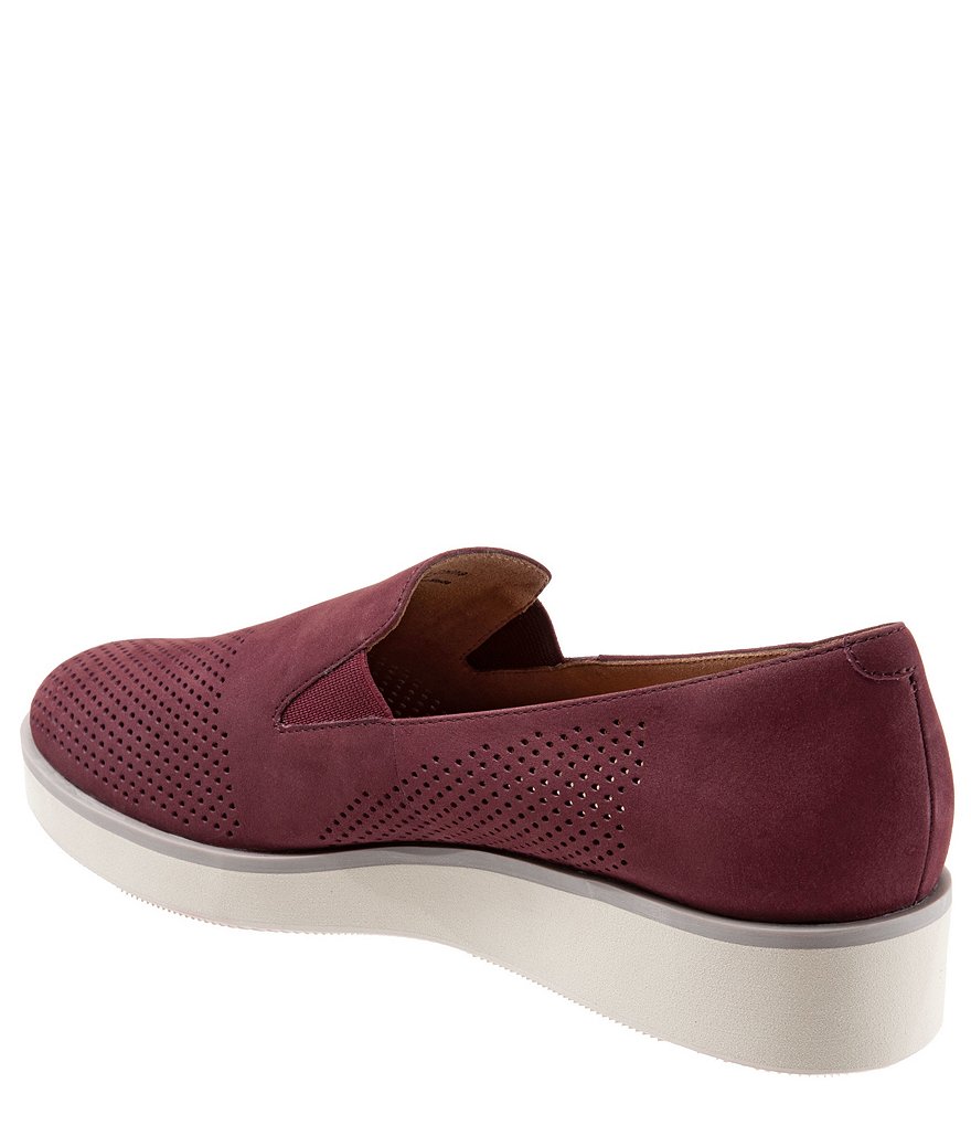 SoftWalk Whistle Suede Slip-On Sneakers