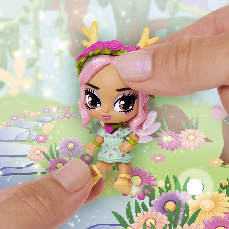 Hatchimals Pixies Riders Petal Primrose Pixie & Deeraloo Glider Hatchimal Set with Mystery Feature