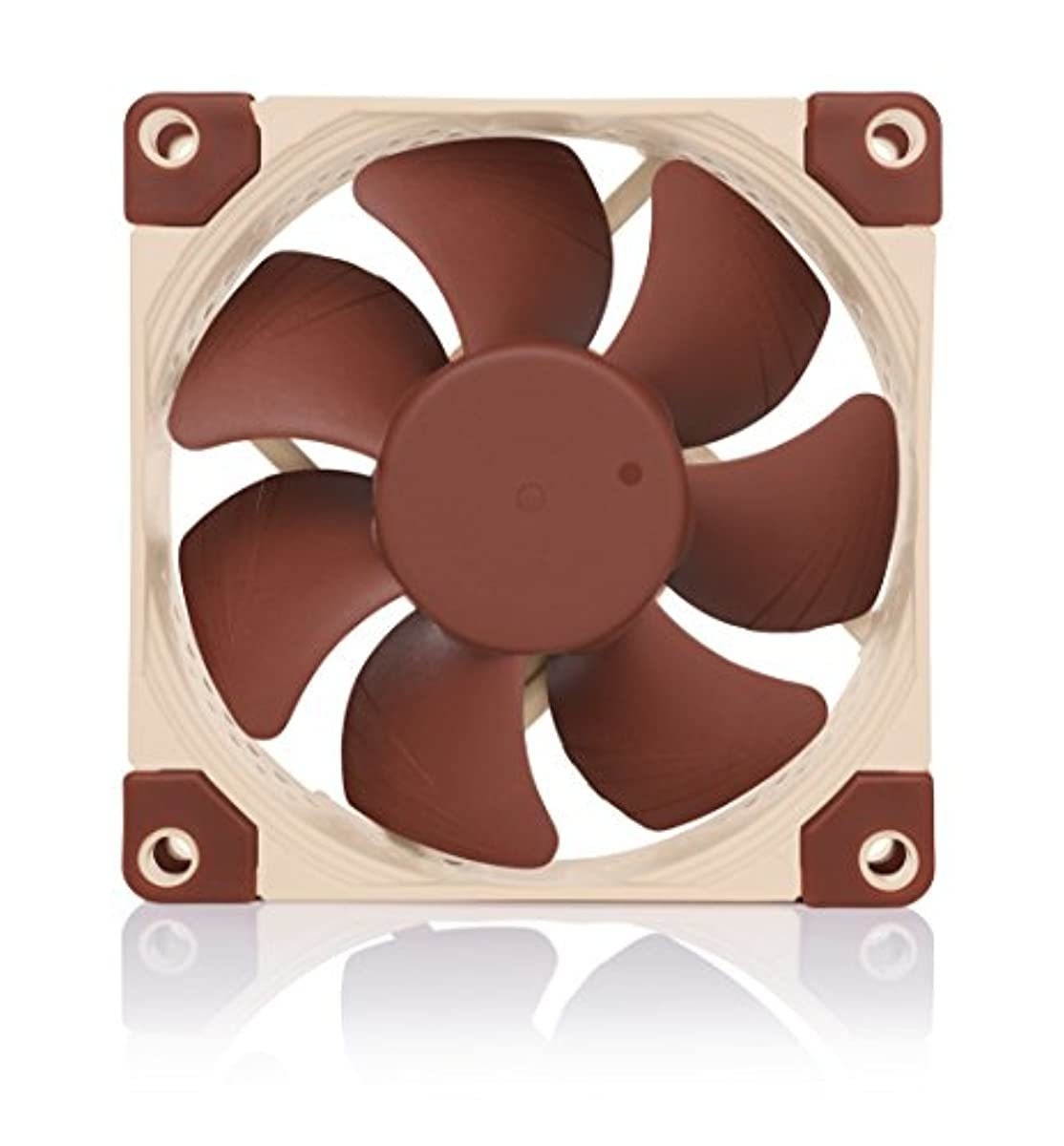 Noctua NF-A8 FLX, Premium Quiet Fan, 3-Pin (80mm, Brown)