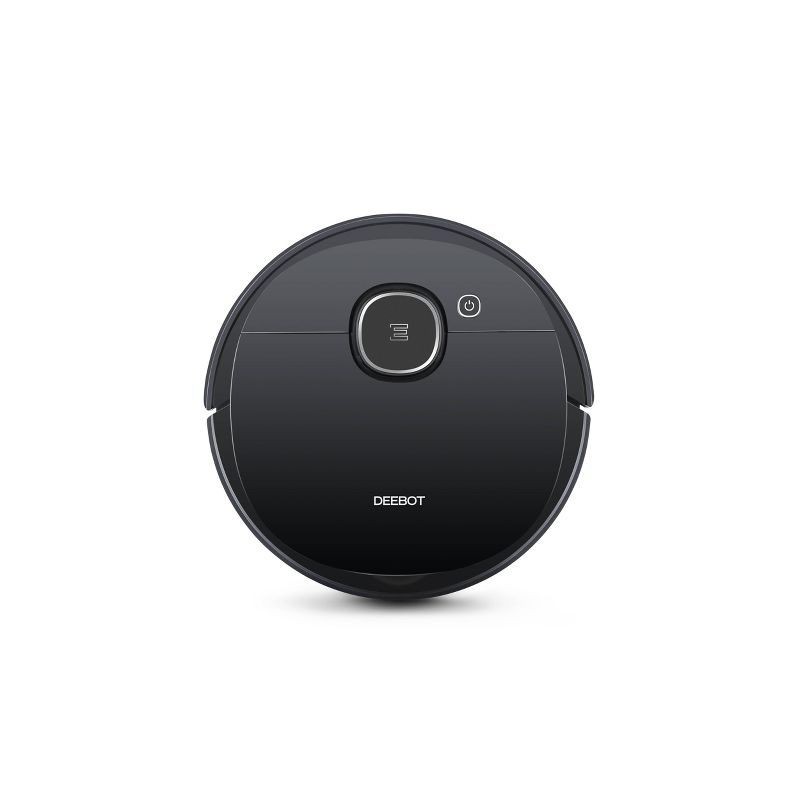 bObsweep PetHair Vision Wi-Fi Connected Robot Vacuum Cleaner and Mop - Steel