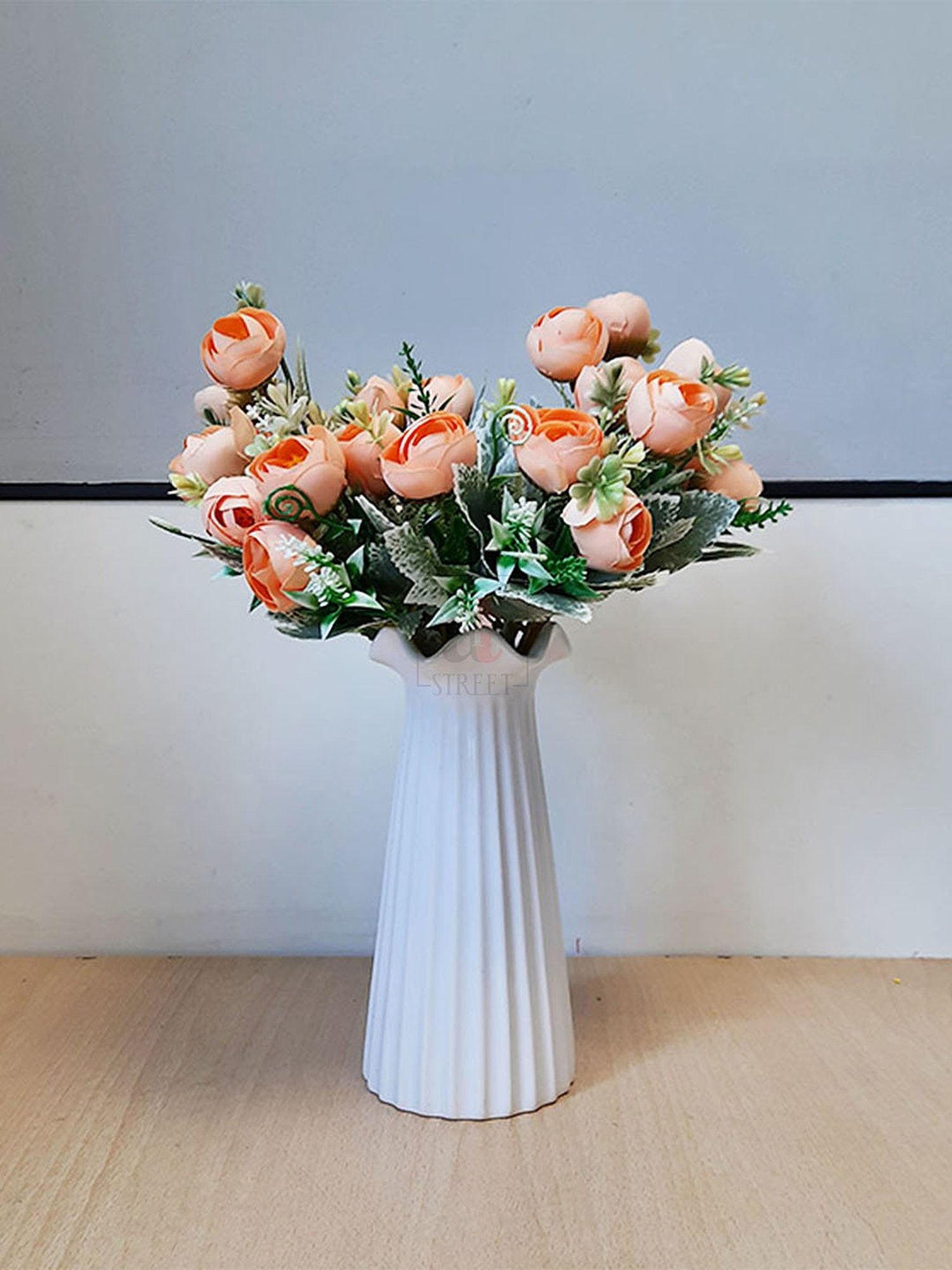 Mason Home Braided Grey Tissue Box