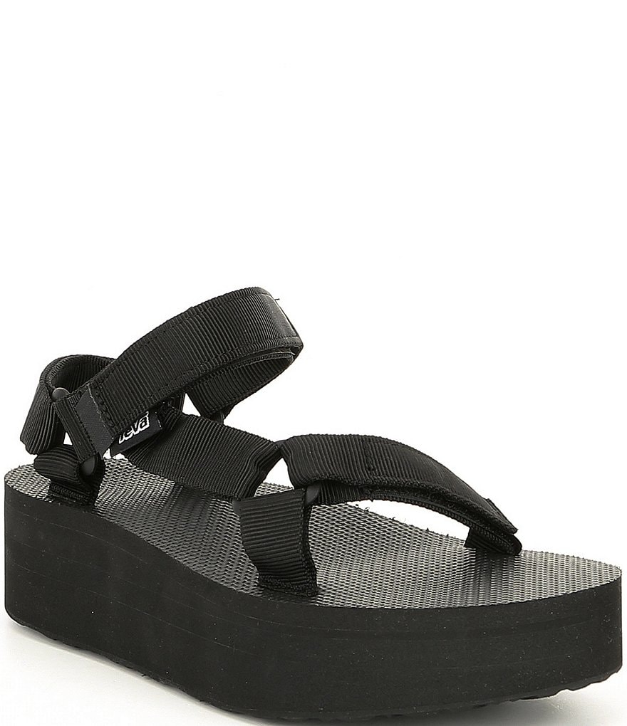 Teva Flatform Banded Platform Wedge Universal Sandals