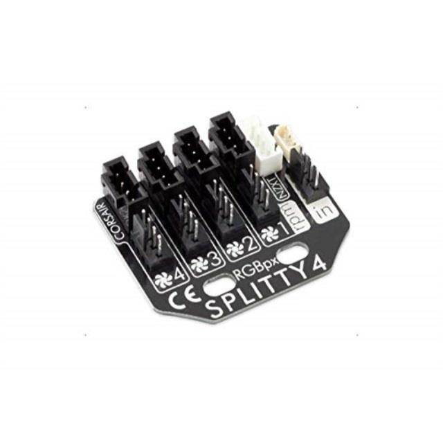 aquacomputer rgbpx splitty4 board 4way splitter
