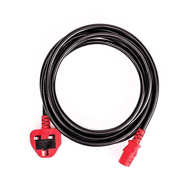 IEC to G Plug Power Cable 10FT UK