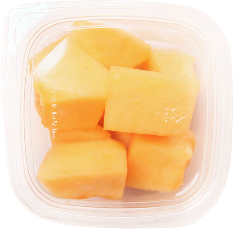 Cubed Cantaloupe - 10oz