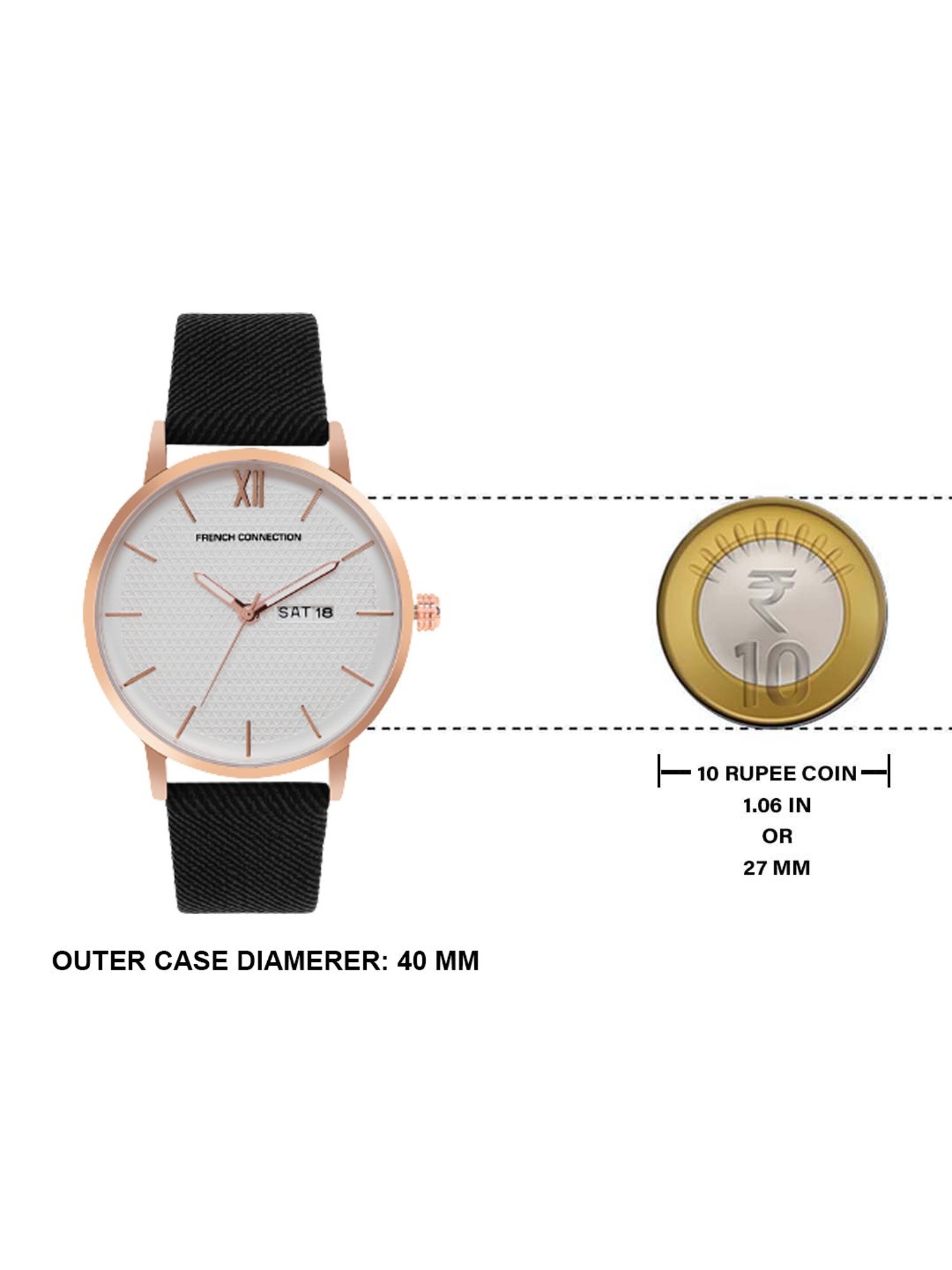 French Connection FCN00034G Analog Watch for Men