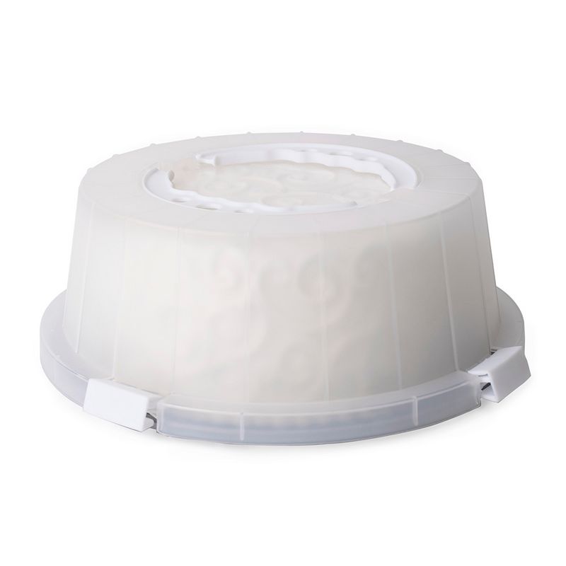 G&S Metal Covered Cake and Pastry Carrier