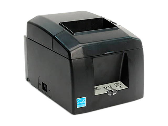 Star Micronics 39449772 TSP650II Series Direct Thermal Receipt Printer - Gray - TSP654IIE3-24 GRY US