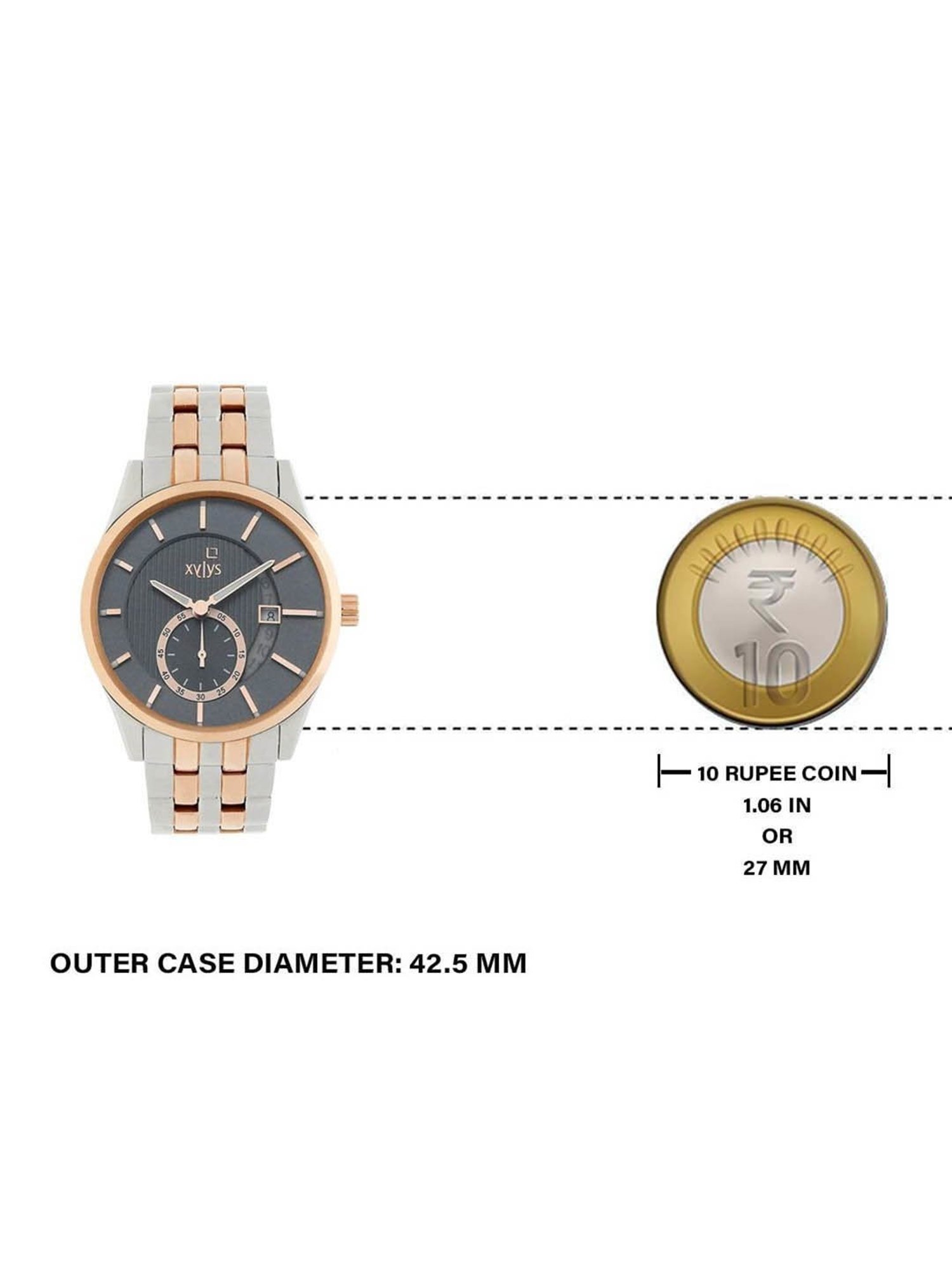 XYLYS NS40034QM01E Analog Watch for Men