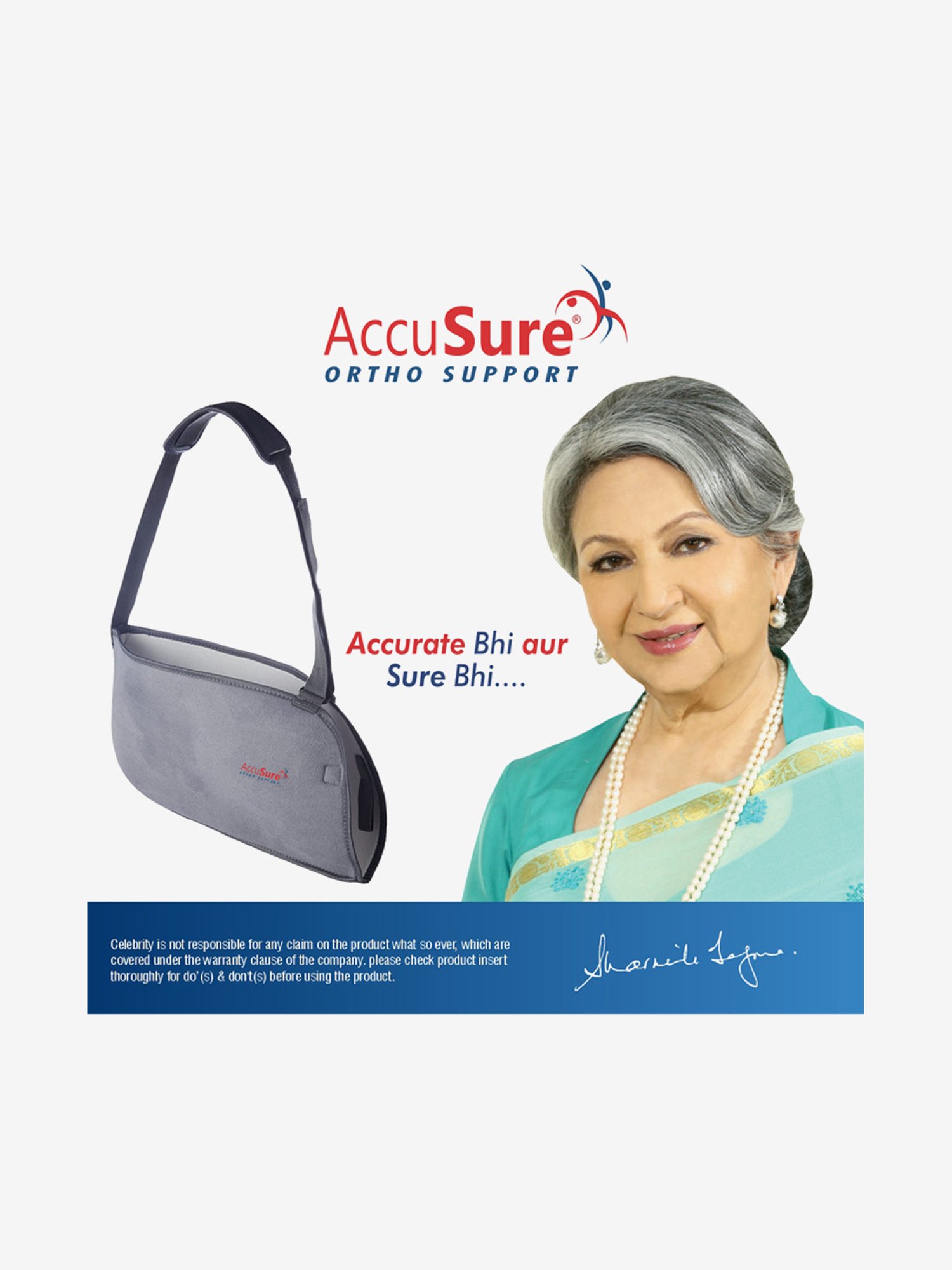 HealthSense YM 602 Yoga Mat (Black & Grey)