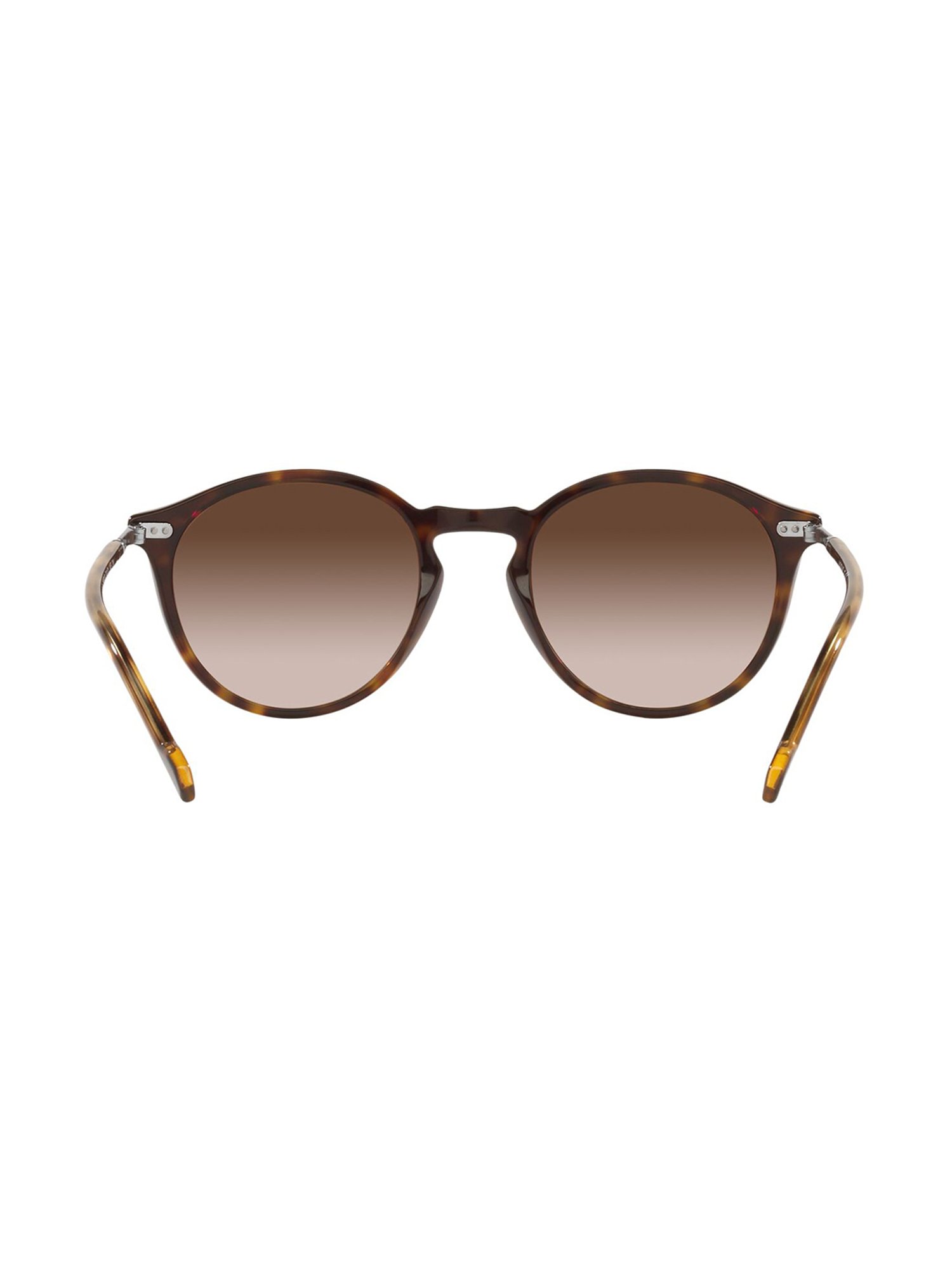 VOGUE EYEWEAR Men Gradient Brown Lens Phantos Sunglasses - 0VO5432SW6561351