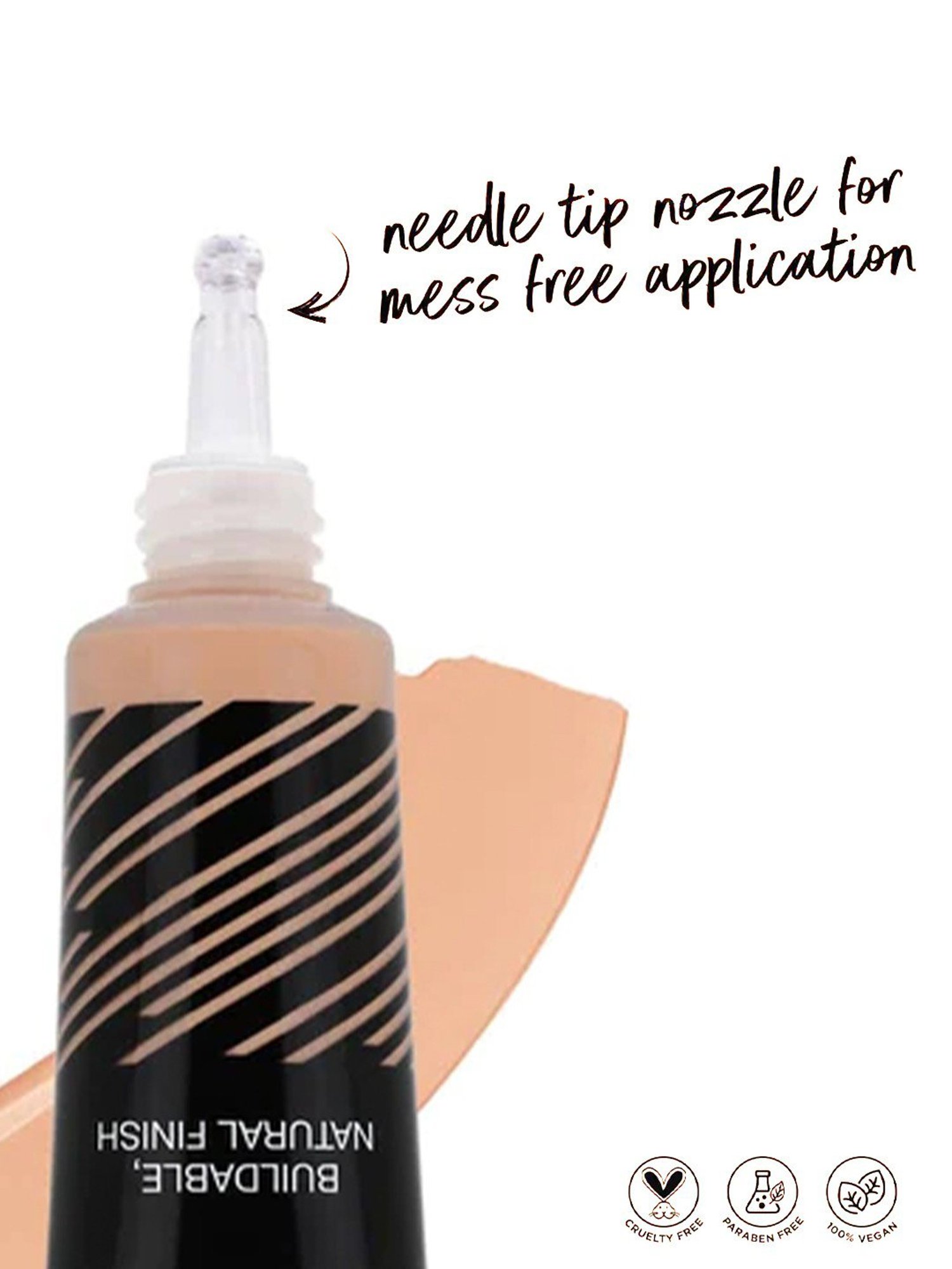 L.A. Girl Tinted Foundation Medium Beige - 30 ml