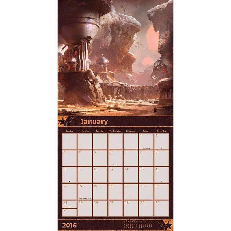 Halo 5 Wall Calendar by Trends International