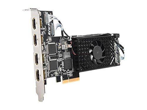 AVerMedia HDMI 4-Channel PCIe Low Profile Video Capture Card CL314H1