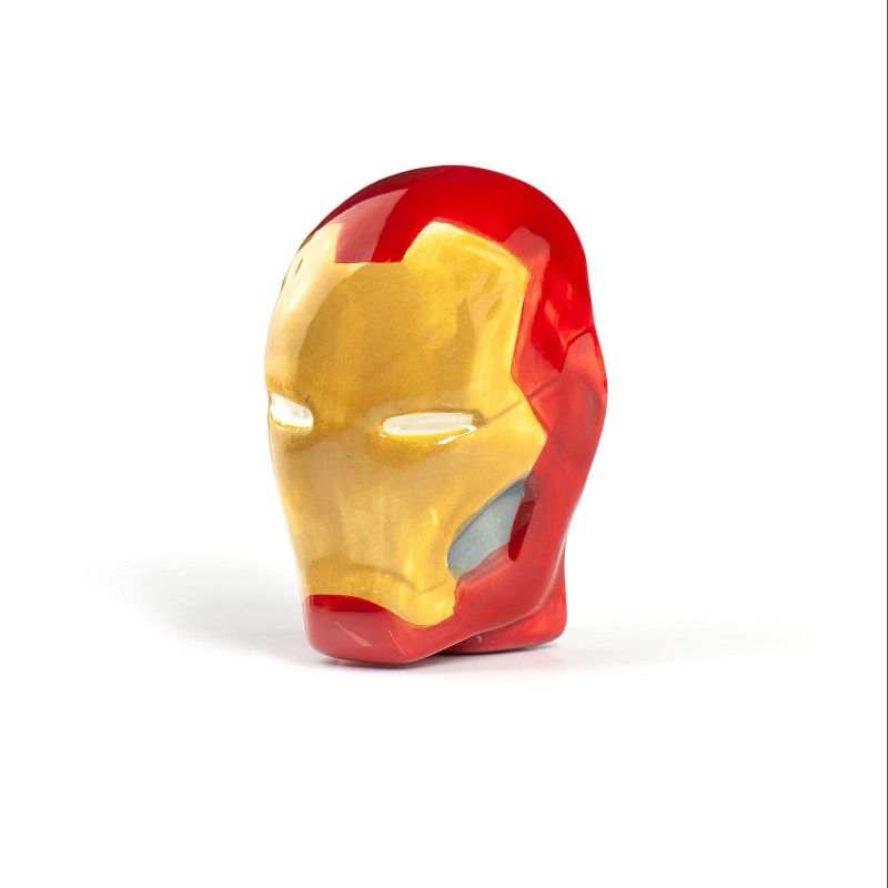 Surreal Entertainment Iron Man Refrigerator Magnet | 3D Superhero Collectible Magnet | 2 Inches Tall